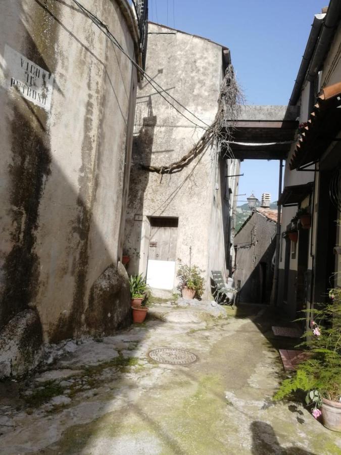 Casa- Vacanza Giro' - C2A6Peu3Ow Aieta Bagian luar foto