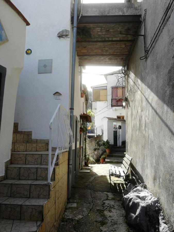 Casa- Vacanza Giro' - C2A6Peu3Ow Aieta Bagian luar foto